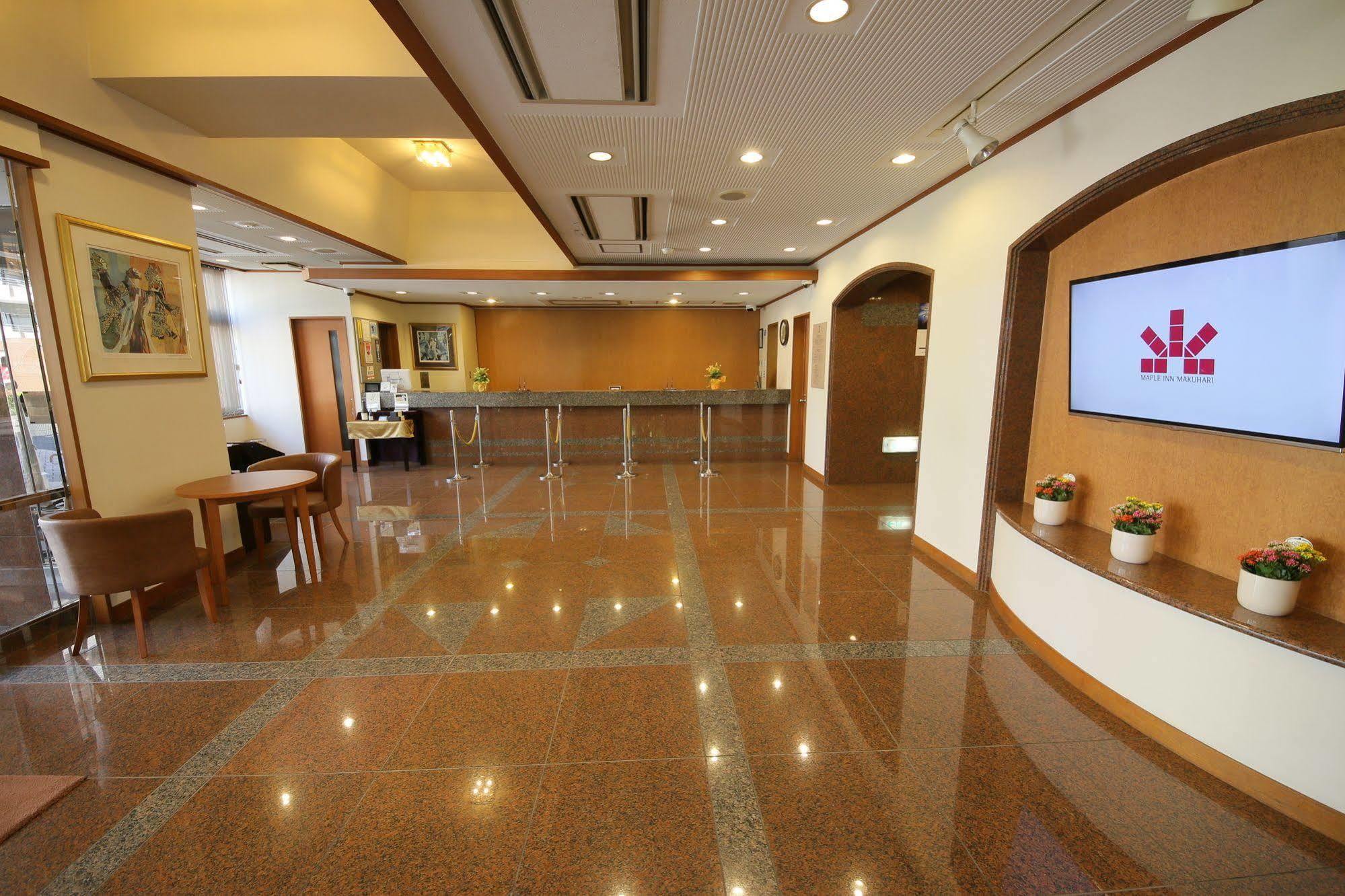 Maple Inn Makuhari Chiba Luaran gambar